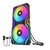 Asiahorse Matrix-Black 48 Addressable RGB LEDs 240MM