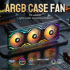Asiahorse Matrix-Black 56 Addressable RGB LEDs 360MM - TieredUp Tech