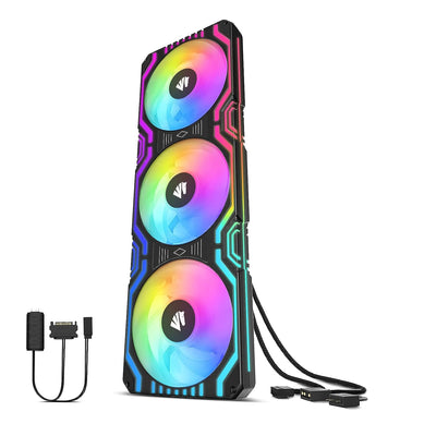 Asiahorse Matrix-Black 56 Addressable RGB LEDs 360MM