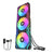 Asiahorse Matrix-Black 56 Addressable RGB LEDs 360MM
