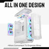 Asiahorse Matrix-White 48 Addressable RGB LEDs 240MM — rear view