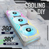 Asiahorse Matrix-White 56 Addressable RGB LEDs 360MM — close-up
