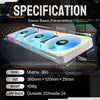 Asiahorse Matrix-White 56 Addressable RGB LEDs 360MM — angle view