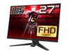 ASRock PHANTOM GAMING 27" FHD (1920 x 1080) 165Hz/1ms (144Hz and higher) FreeSync Gaming Monitor, 2 * DisplayPort, 1 * HDMI (PG27FF1A) - TieredUp Tech