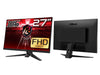 ASRock PHANTOM GAMING 27" FHD (1920 x 1080) 165Hz/1ms — side view
