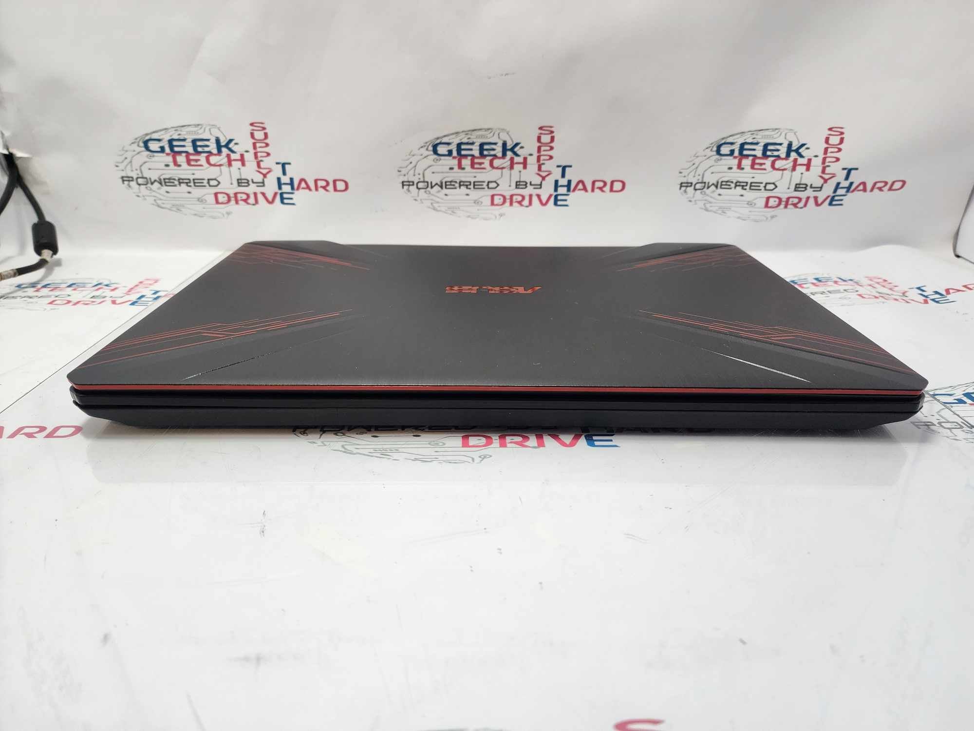 Asus FX504GM Gaming Laptop i5-8300H GTX 1060 8GB DDR4 256gb Black | B Grade - Geek Tech