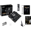 (AMD) ASUS TUF GAMING A620M-PLUS WIFI AM5 DDR5 Motherboard — rear view