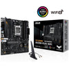 (AMD) ASUS TUF GAMING A620M-PLUS WIFI AM5 DDR5 Motherboard — side view