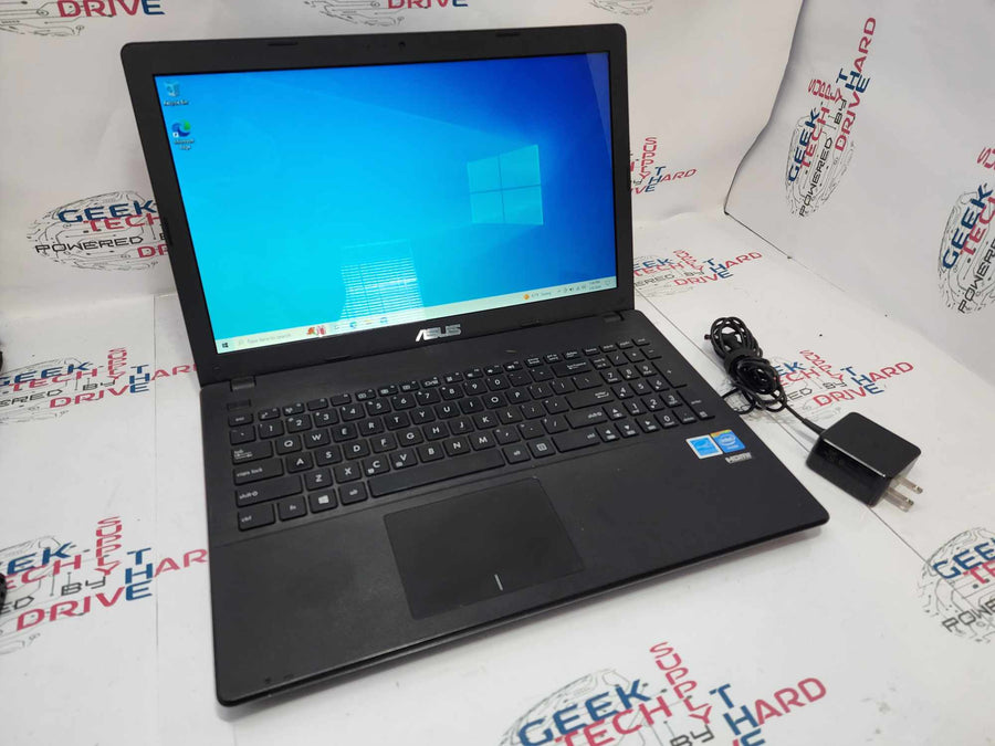 Computadora portátil Asus X551M con SSD de 256 GB, Celeron N 2830, 4 GB de RAM, grado B 