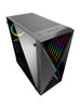 (ATX) BGears Blackwidow-BLK Gaming Computer Case — detail view