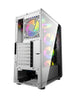 (ATX) BGears Blackwidow-WH Gaming Computer Case — rear view
