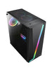 BGears Draco5907 RGB Gaming Computer Case RGB E-ATX ATX Micro-ATX Mini-ITX Tempered Glass Black - TieredUp Tech