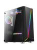 BGears Draco5907 Gaming Computer Case — side view