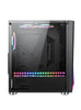 BGears Draco5907 RGB Gaming Computer Case RGB E-ATX ATX Micro-ATX Mini-ITX Tempered Glass Black - TieredUp Tech