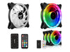BGears Draco5907 Gaming Computer Case — contents included
