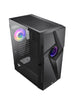 (ATX) BGears Vortex Gaming Computer Case — rear view