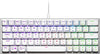 Cooler Master SK620 60% Silver/White Mechanical Low Profile — detail view