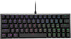 Cooler Master SK620 60% Space Grey Mechanical Low Profile Gaming Keyboard SK-620-GKTL1-US - TieredUp Tech
