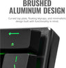 Cooler Master SK620 60% Space Grey Mechanical Low Profile Gaming Keyboard SK-620-GKTL1-US - TieredUp Tech