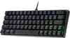 Cooler Master SK620 60% Space Grey Mechanical Low Profile — detail view