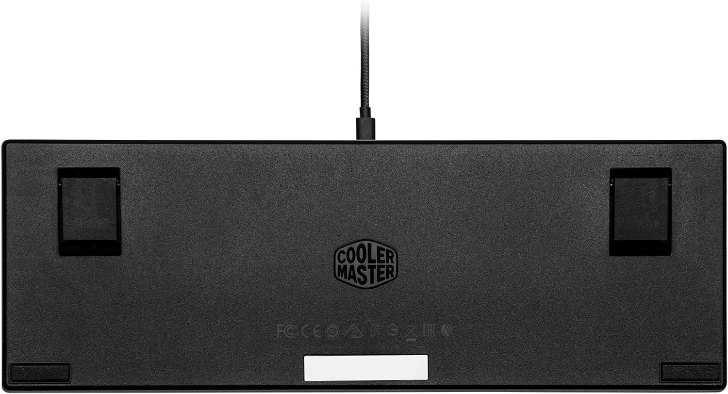 Cooler Master SK620 60% Space Grey Mechanical Low Profile Gaming Keyboard SK-620-GKTL1-US - Geek Tech