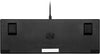 Cooler Master SK620 60% Space Grey Mechanical Low Profile — side view