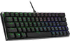 Cooler Master SK620 60% Space Grey Mechanical Low Profile