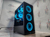 Custom Gaming Desktop PC Windows 11 Ryzen 5 5600g RTX 3080 — side view