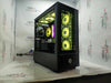 CyberPower PC i7-11700f RTX 4060 48gb DDR4-3200 2tb NVMe + — side view