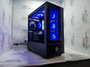 CyberPower PC i7-11700f RTX 4060 48gb DDR4-3200 2tb NVMe + — top view