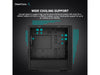 (Micro-ATX) DeepCool CC360 ARGB Gaming Computer Case — detail view