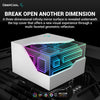DeepCool Liquid Cooler LT520 240mm White — close-up