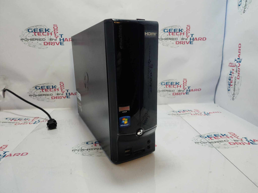 Miniordenador de sobremesa eMachine EL1360G-UW11P con disco duro de 500 GB y 4 GB 