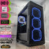 Gaming Desktop PC Computer Intel i5 NVIDIA GeForce RTX 4060 Ti 2TB SSD 32GB DDR5 Wifi Aura-P Black H610 - Geek Tech