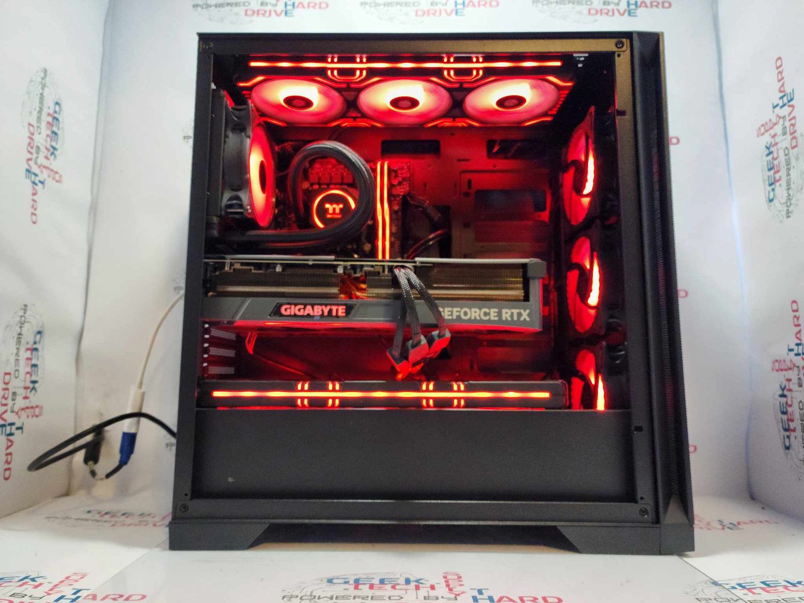 Gaming Desktop PC Computer Intel i7-13700K NVIDIA RTX 4080 1tb M2 SSD 32gb DDR5-5600 VR RGB IDX8 - Geek Tech