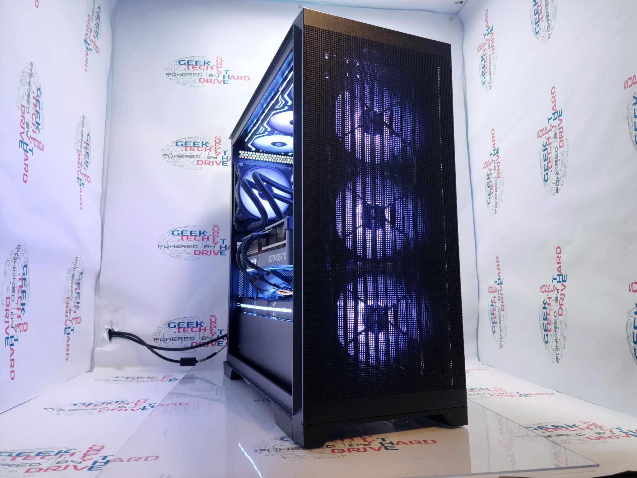 Gaming Desktop PC Computer Intel i7-13700K NVIDIA RTX 4080 1tb M2 SSD 32gb DDR5-5600 VR RGB IDX8 - Geek Tech