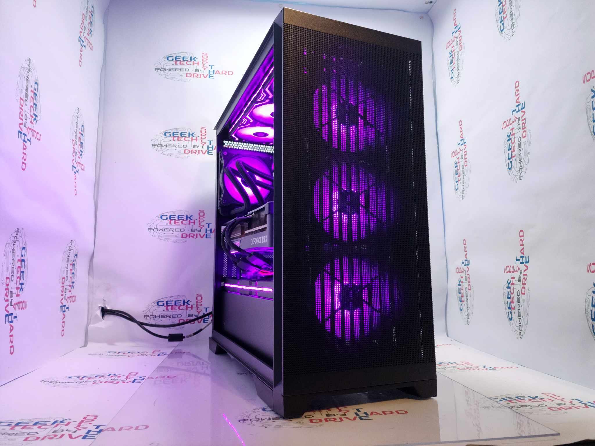 Gaming Desktop PC Computer Intel i7-13700K NVIDIA RTX 4080 1tb M2 SSD 32gb DDR5-5600 VR RGB IDX8 - Geek Tech