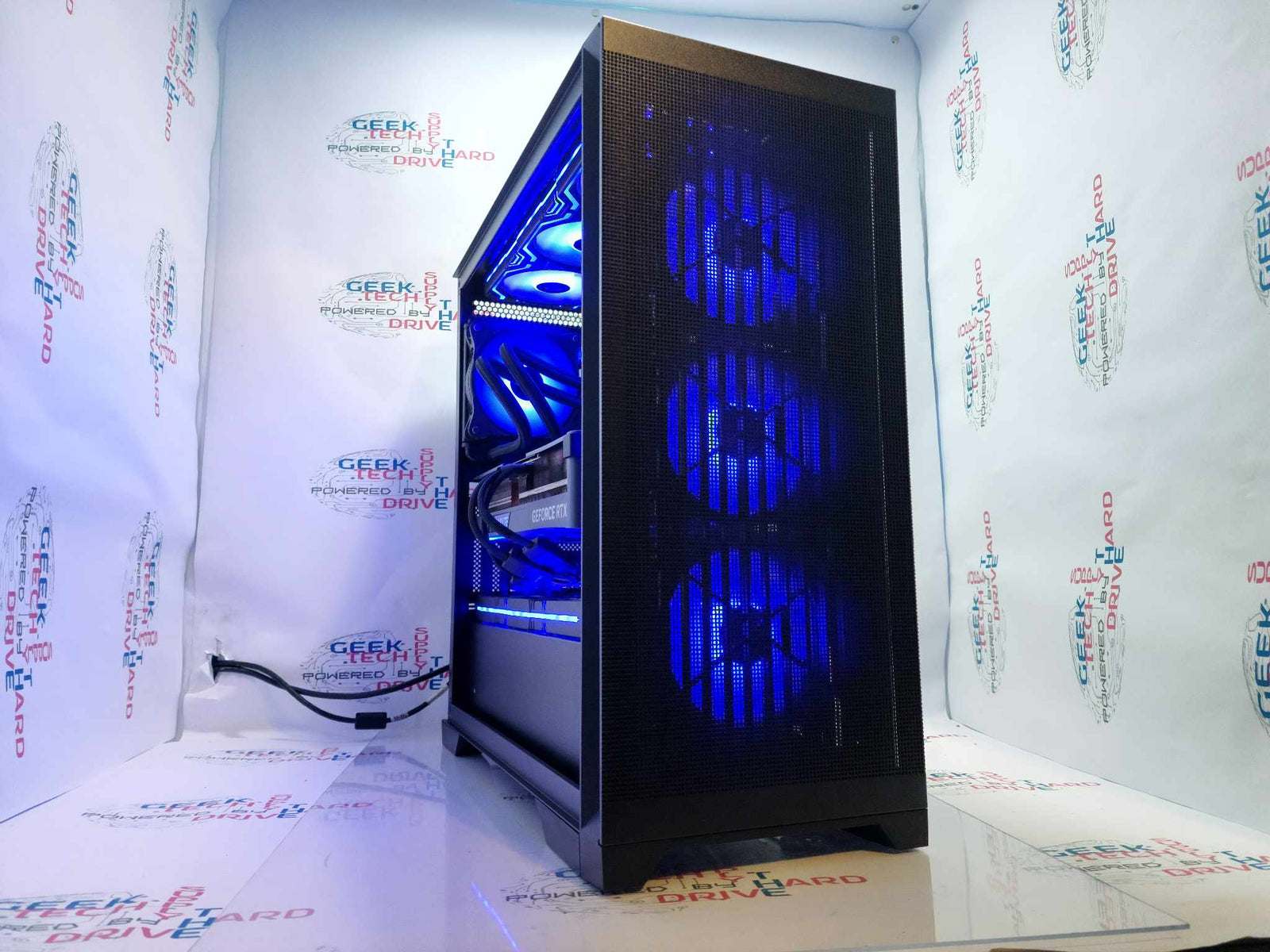 Gaming Desktop PC Computer Intel i7-13700K NVIDIA RTX 4080 1tb M2 SSD 32gb DDR5-5600 VR RGB IDX8 - Geek Tech