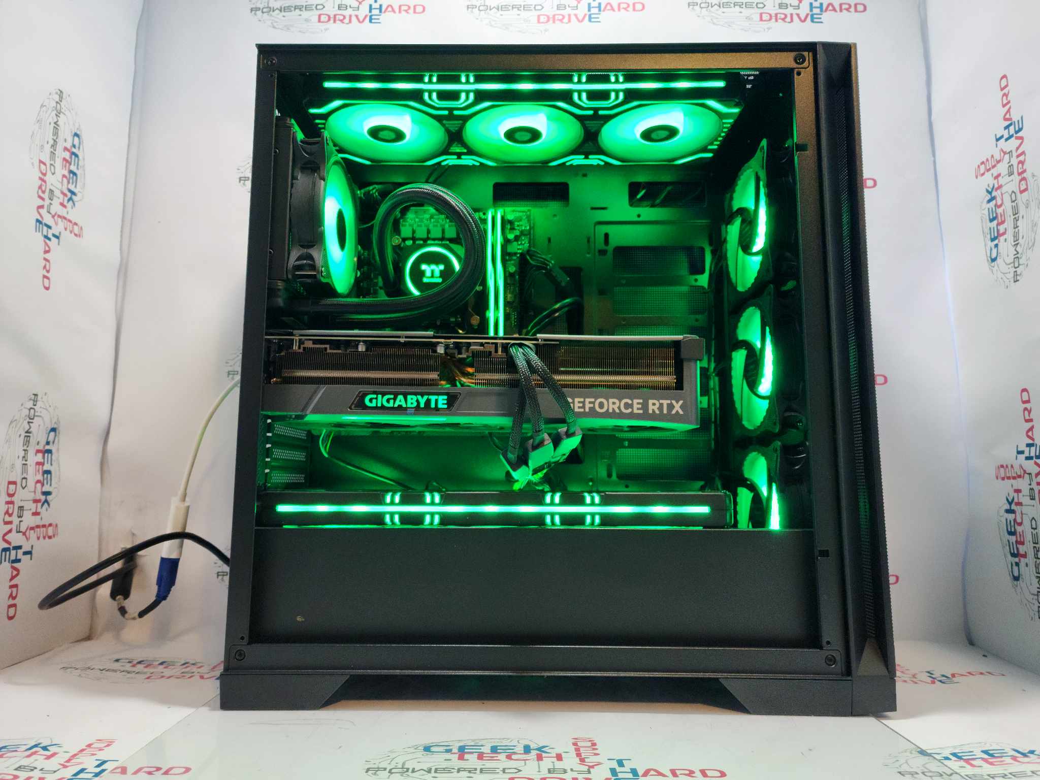 Gaming Desktop PC Computer Intel i7-13700K NVIDIA RTX 4080 1tb M2 SSD 32gb DDR5-5600 VR RGB IDX8 - Geek Tech