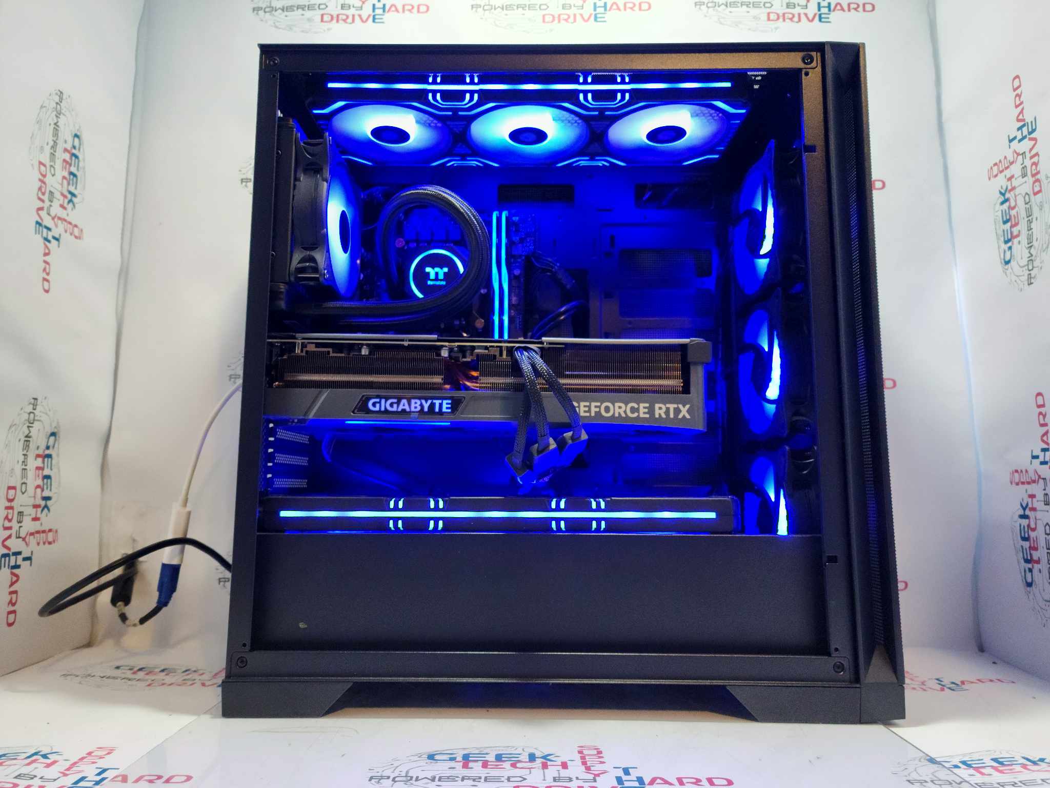 Gaming Desktop PC Computer Intel i7-13700K NVIDIA RTX 4080 1tb M2 SSD 32gb DDR5-5600 VR RGB IDX8 - Geek Tech