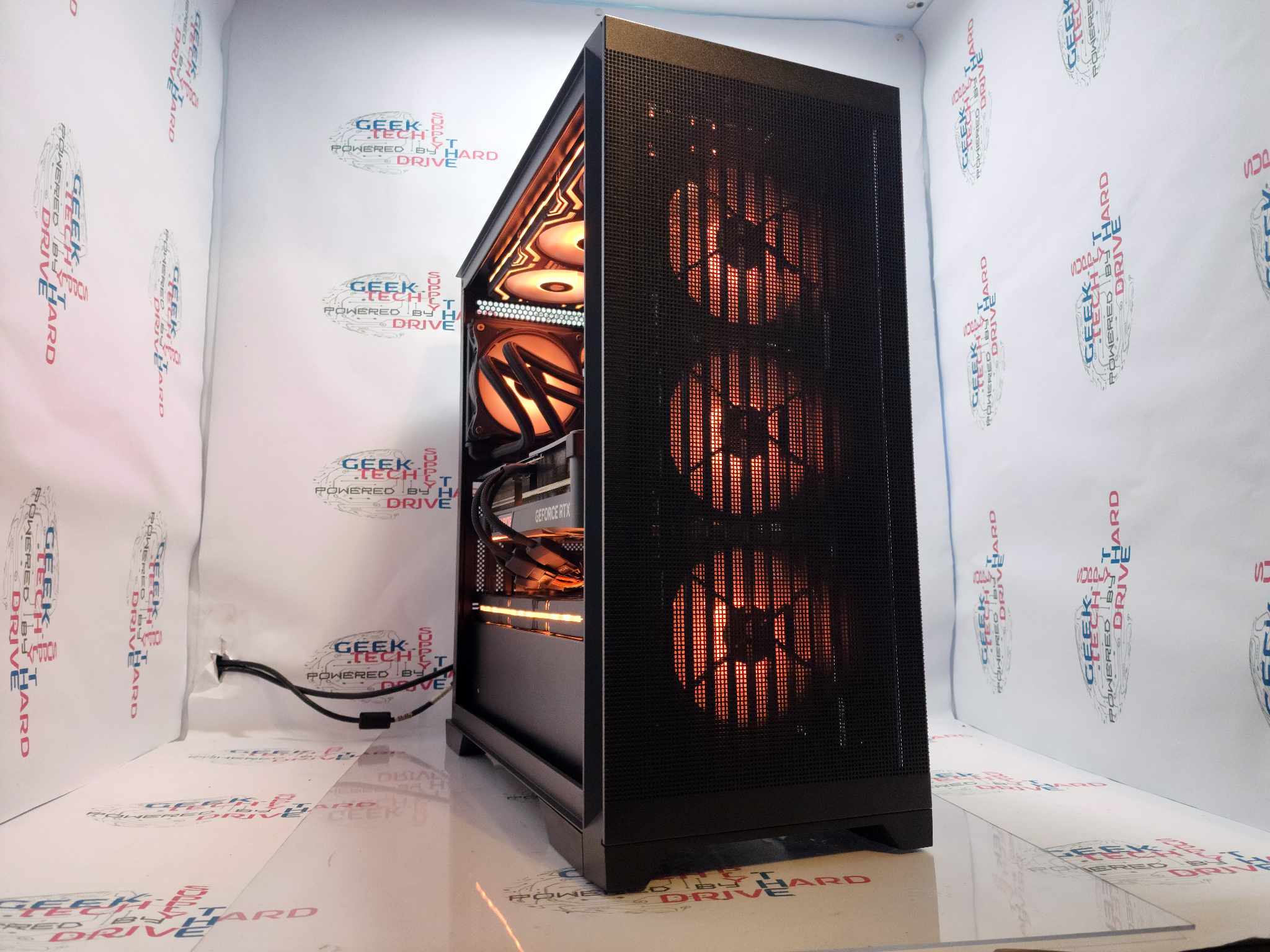 Gaming Desktop PC Computer Intel i7-13700K NVIDIA RTX 4080 1tb M2 SSD 32gb DDR5-5600 VR RGB IDX8 - Geek Tech