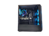 Gaming Desktop PC Computer Intel i7-13700K NVIDIA RTX 5080 — bottom view