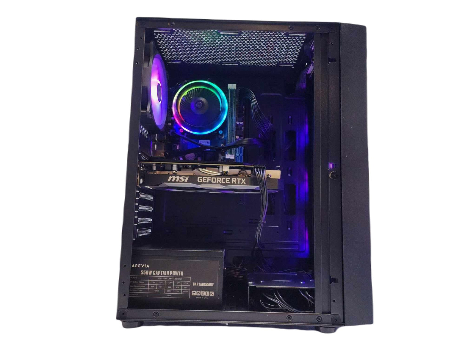 Gaming Desktop PC Computer Ryzen 3 1TB SSD 16GB NVIDIA GTX 1650 WiFi Gamdias - Geek Tech