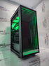 Gaming PC Desktop Computer Intel i9 SSD RGB NVIDIA RTX 3060 Ti WiFi Liquid Black H7 Optillusion - Geek Tech