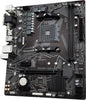 (AM4) (AMD) Gigabyte A520M S2H DDR4 Motherboard — close-up