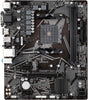 (AM4) (AMD) Gigabyte A520M S2H DDR4 Motherboard — angle view