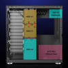 (ATX) GIM ATX Gaming Computer Case — close-up