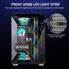 (ATX) GIM ATX Gaming Computer Case — top view
