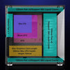 (ATX) GIM ATX Gaming Computer Case — angle view