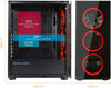 GOLDEN FIELD N18 Gaming Computer Case — rear view
